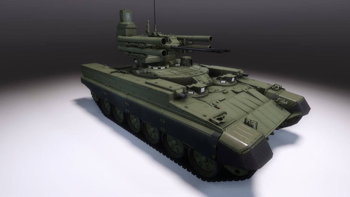 Armored Warfare: BMPT Standard Pack Screenshot (Steam)