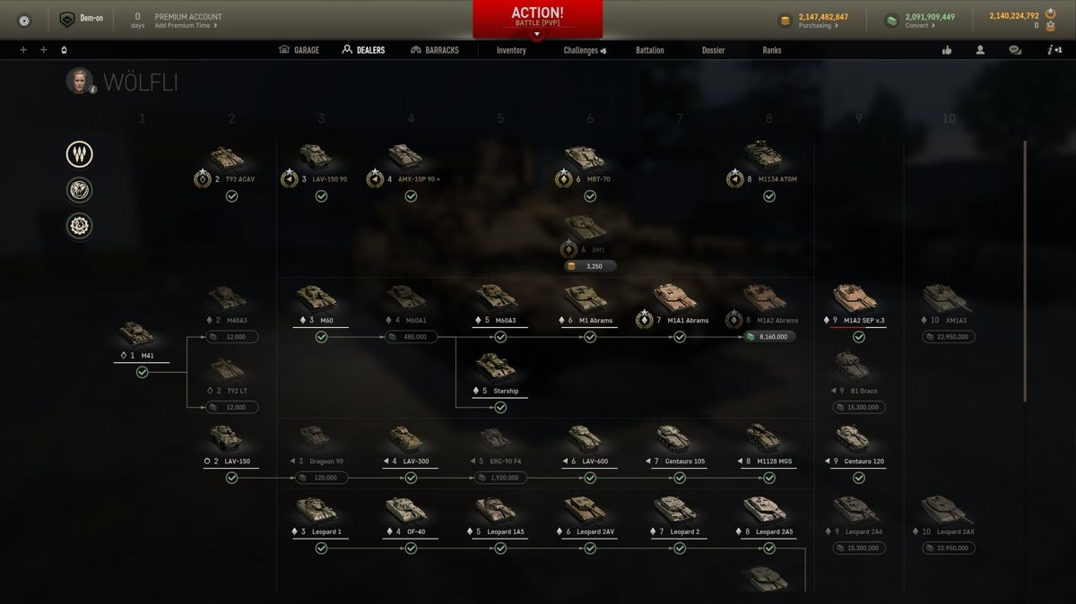 Armored Warfare Screenshot (Steam)