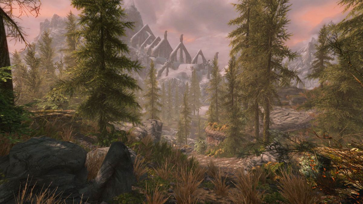 The Elder Scrolls V: Skyrim VR Screenshot (PlayStation Store)