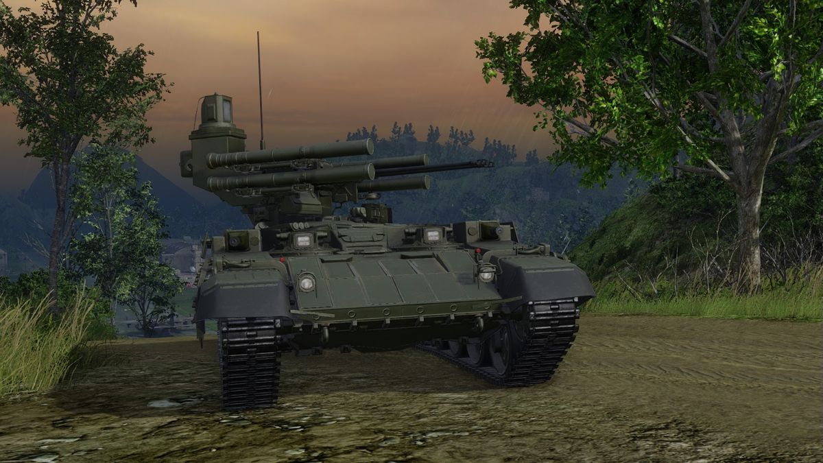 Armored Warfare: BMPT Standard Pack Screenshot (Steam)