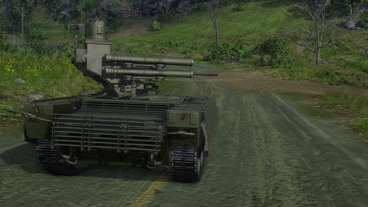 Armored Warfare: BMPT Standard Pack Screenshot (Steam)