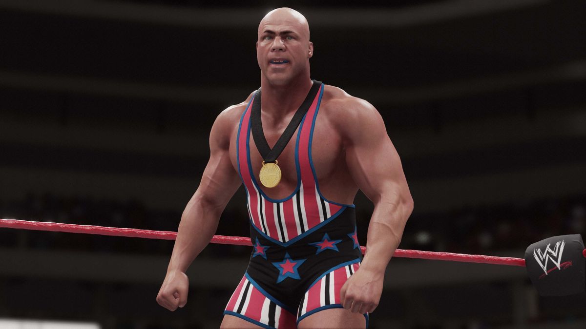 WWE 2K18: Kurt Angle Pack Screenshot (Steam)