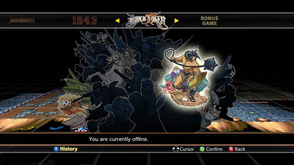 Capcom Arcade Cabinet Screenshot (Xbox.com product page)