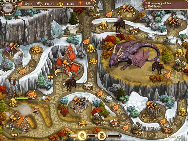 Northern Tale 4 Screenshot (Big Fish Games screenshots)