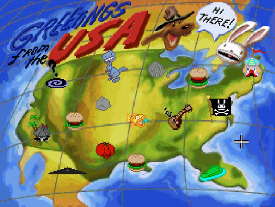 Sam & Max: Hit the Road Screenshot (Steam)