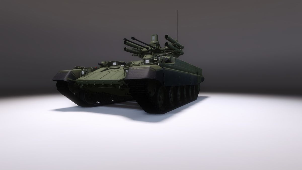 Armored Warfare: BMPT General's Pack Screenshot (Steam)