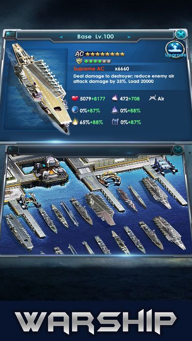 War of Warship: Pacific War Screenshot (iTunes Store)