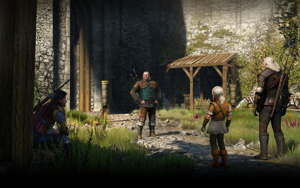 The Witcher 3: Wild Hunt Screenshot (Official Web Site): Monster Hunter - Allies and Enemies