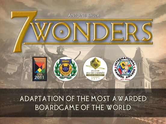 7 Wonders Screenshot (iTunes Store)