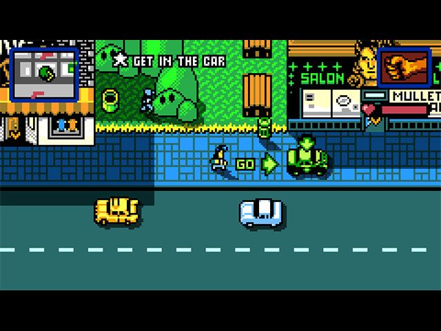 Retro City Rampage: DX Screenshot (PlayStation.com (PSP))
