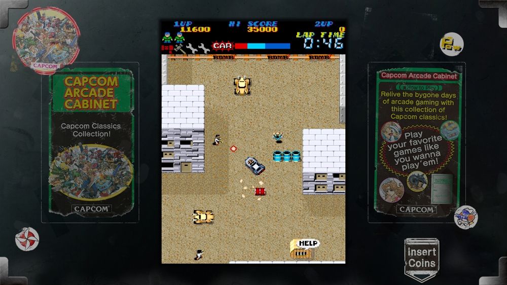 Capcom Arcade Cabinet Screenshot (Xbox.com product page)