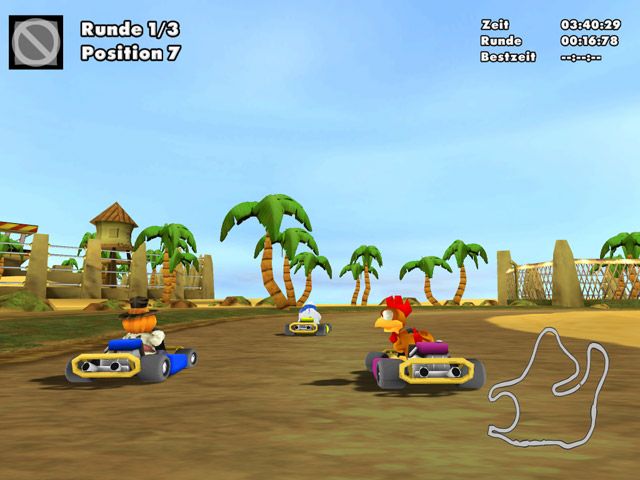 Crazy Chicken Kart 2