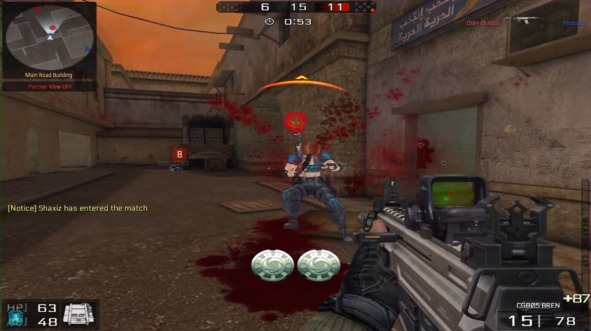 BlackShot: Mercenary Warfare FPS Screenshot (Steam)