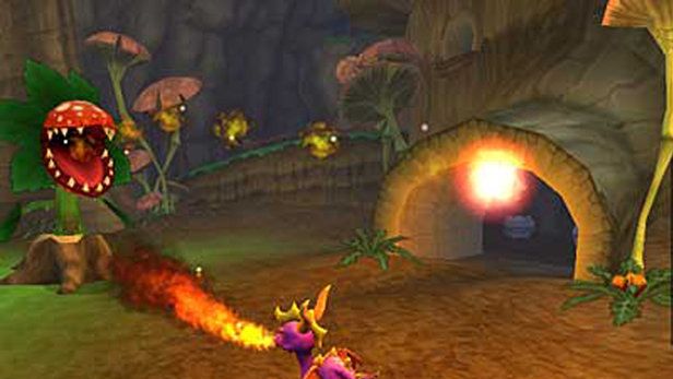 Spyro: A Hero's Tail Screenshot (PlayStation.com)