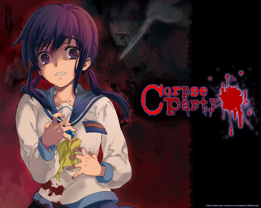 Corpse Party Wallpaper (Official Website)