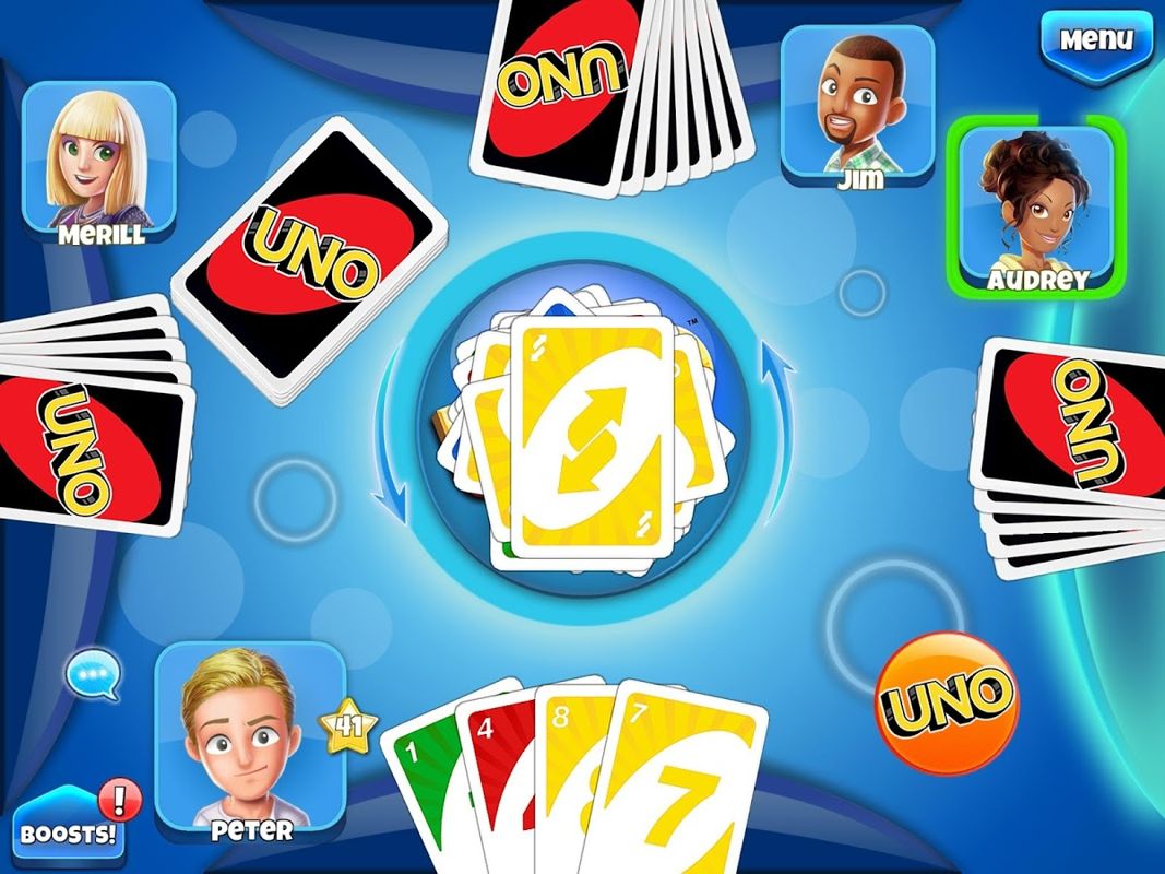 Uno & Friends Screenshot (Google Play)