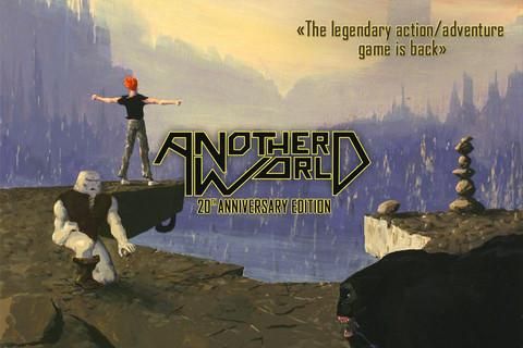 Another World: 20th Anniversary Edition Screenshot (Google Play)