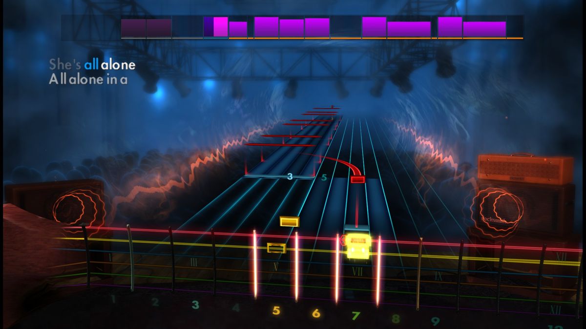 Rocksmith: All-new 2014 Edition - Cake: The Distance Screenshot (Steam)