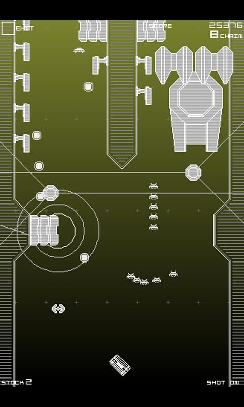 Space Invaders Infinity Gene Screenshot (Google Play)