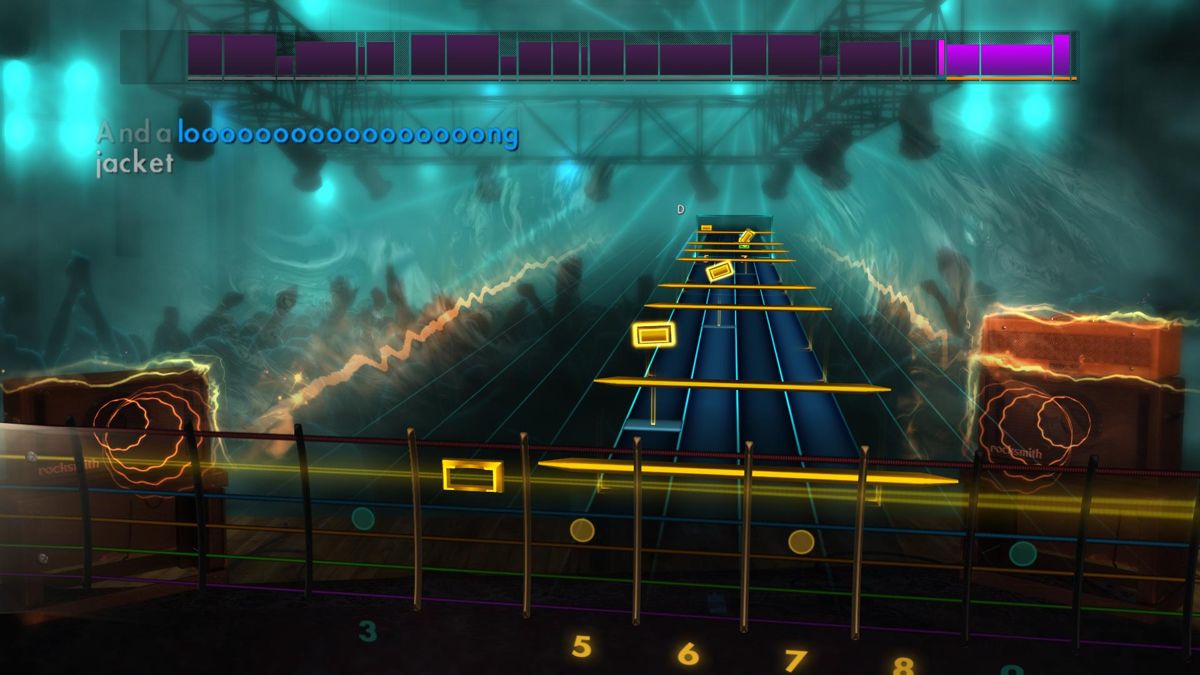Rocksmith: All-new 2014 Edition - Cake Song Pack Screenshot (Steam)