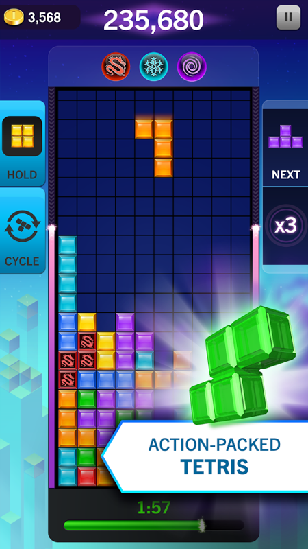 Tetris Blitz Screenshot (Google Play)