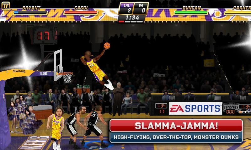 NBA Jam Screenshot (Google Play)