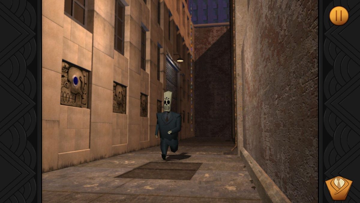 Grim Fandango: Remastered Screenshot (Google Play)
