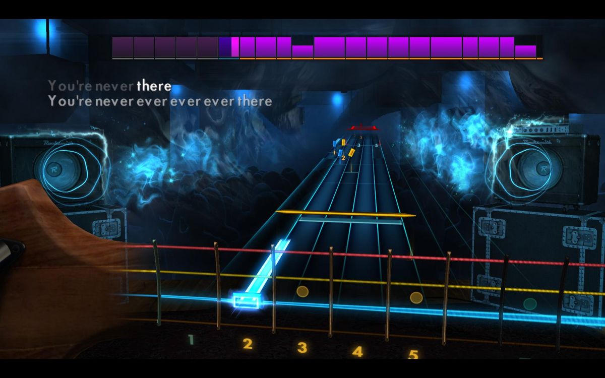 Rocksmith: All-new 2014 Edition - Cake: Never There Screenshot (Steam)