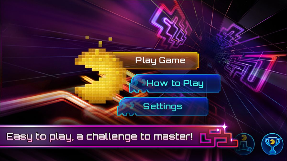 Pac-Man: Championship Edition DX Screenshot (Google Play)