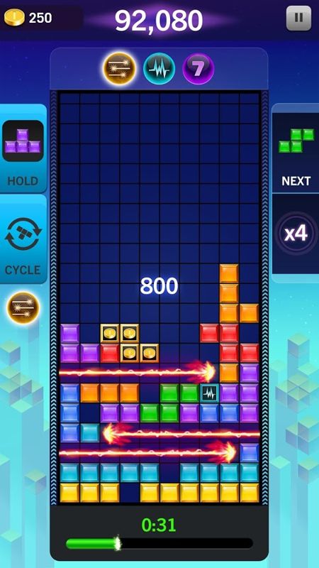 Tetris Blitz Screenshot (Google Play)