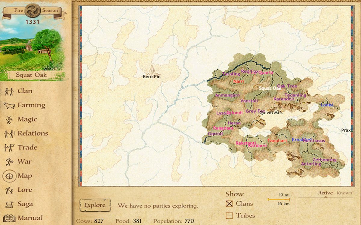 King of Dragon Pass Screenshot (Steam)