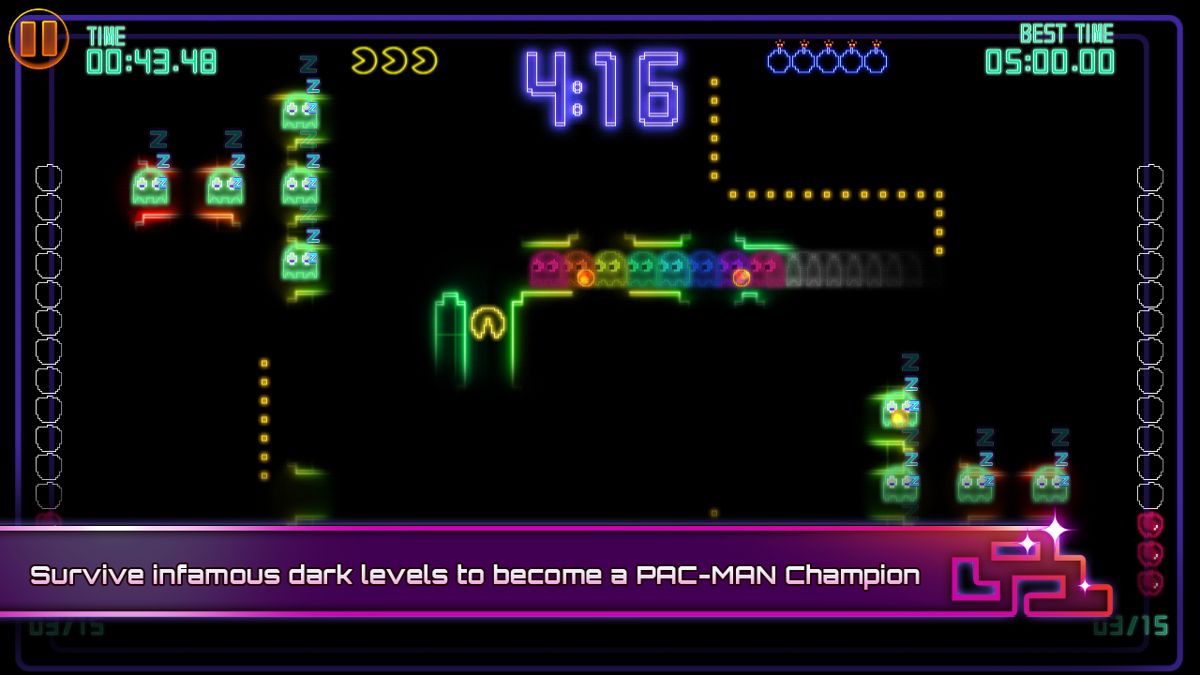 Pac-Man: Championship Edition DX Screenshot (Google Play)