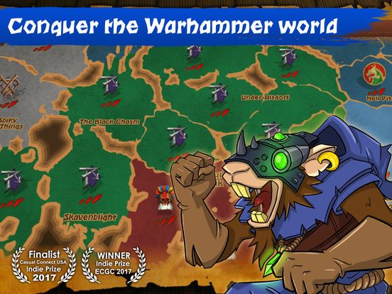 Warhammer: Doomwheel Screenshot (iTunes Store)
