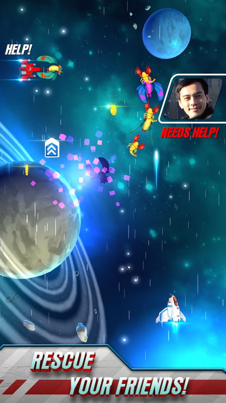 Galaga: Wars Screenshot (Google Play)