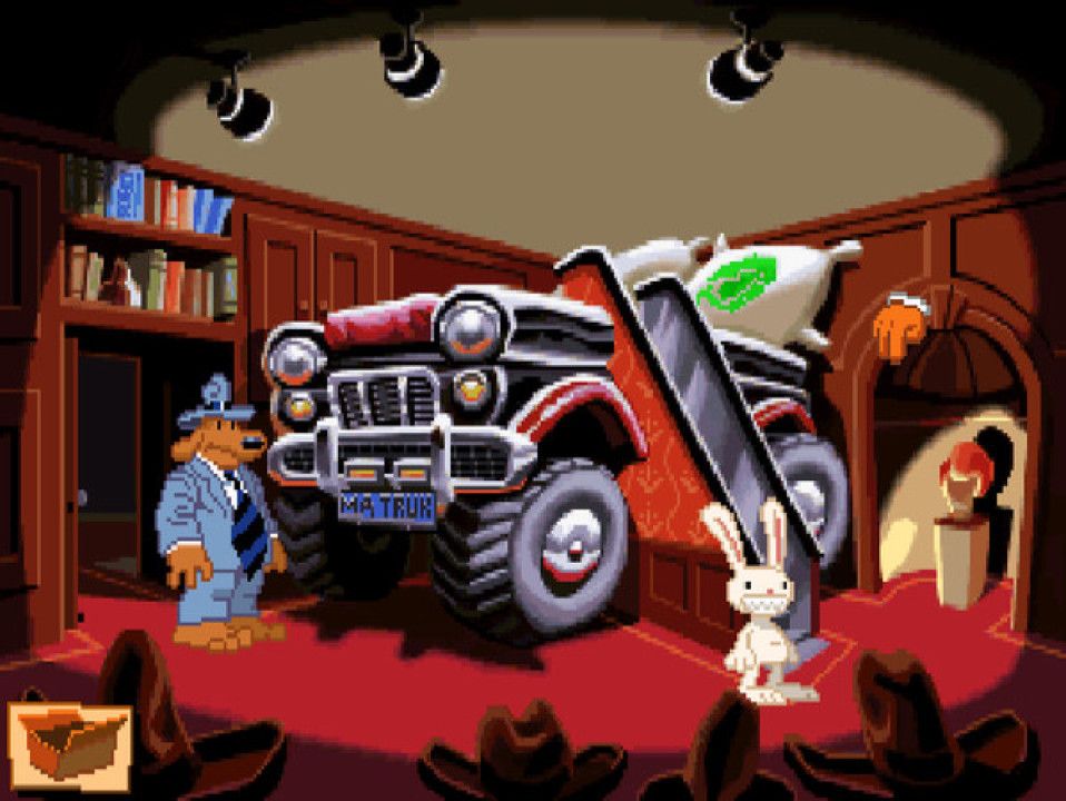 Sam & Max: Hit the Road Screenshot (Steam)