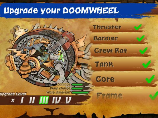 Warhammer: Doomwheel Screenshot (iTunes Store)