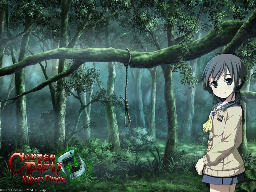 Corpse Party: Blood Drive Wallpaper (Official Website)
