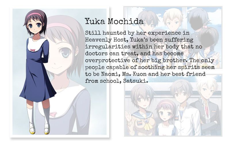 Corpse Party: Blood Drive Other (Official Website)
