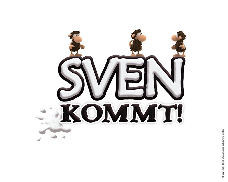Sven kommt! Wallpaper (Official website wallpapers): 800x600