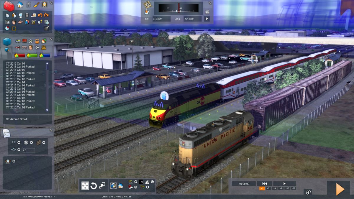 Train Simulator Screenshot (Steam)