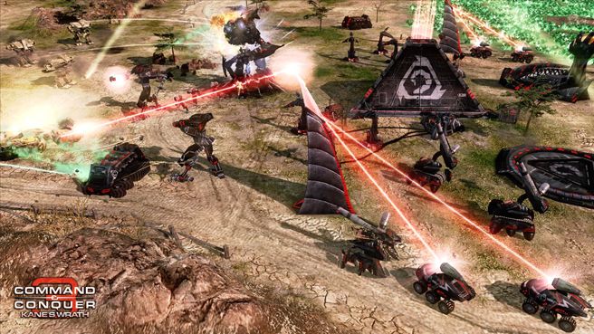 Command & Conquer 3: Kane's Wrath Screenshot (EA's Product Page)