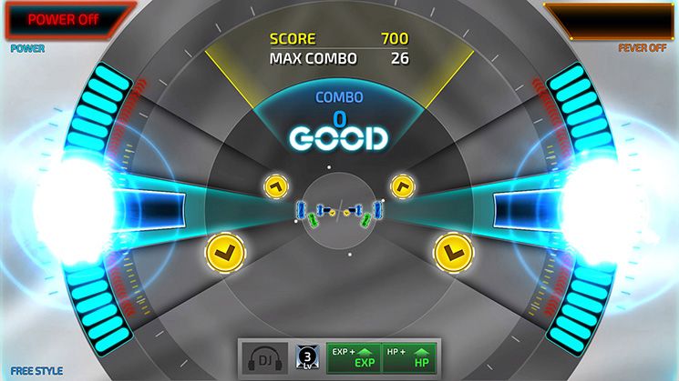 Superbeat: Xonic Screenshot (Nintendo.com)