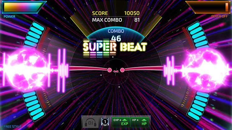 Superbeat: Xonic Screenshot (Nintendo.com)