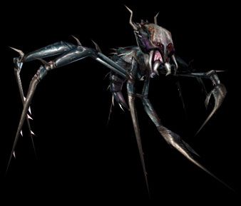 Neverwinter Nights: Hordes of the Underdark Render (Fan Site Kit, 2003): Spider demon