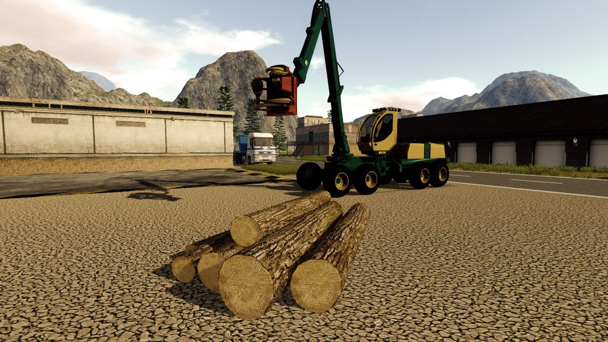 Forestry 2017: The Simulation Screenshot (Steam)