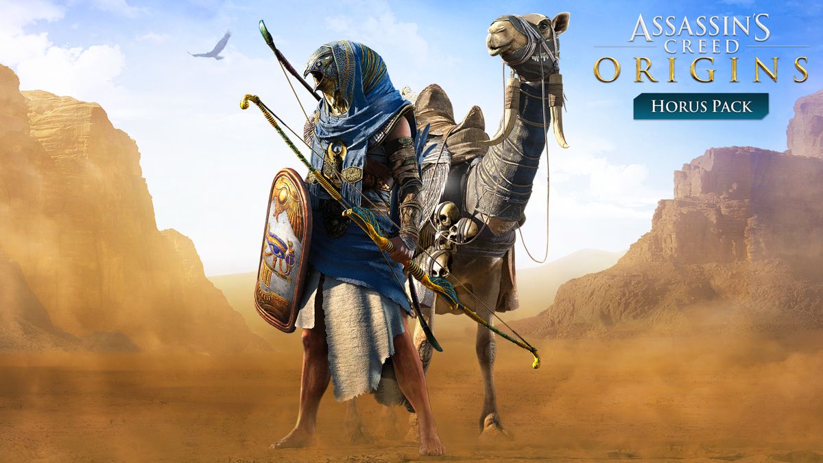 Assassin's Creed: Origins - Horus Pack Screenshot (Steam)