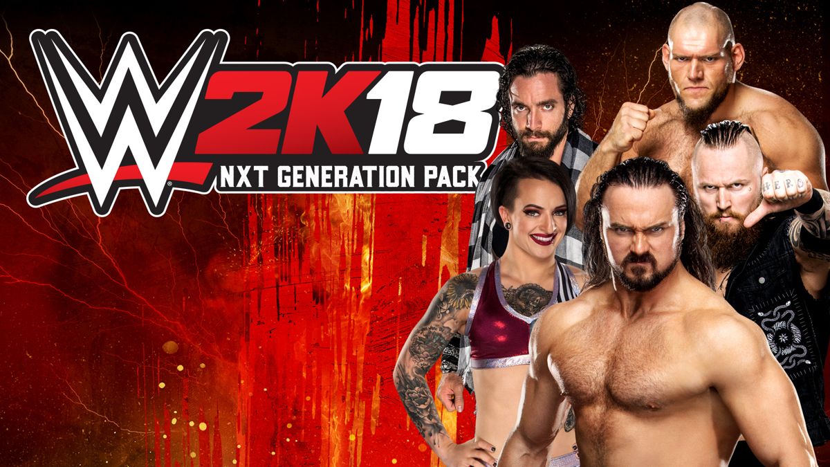 WWE 2K18: NXT Generation Pack Screenshot (Steam)