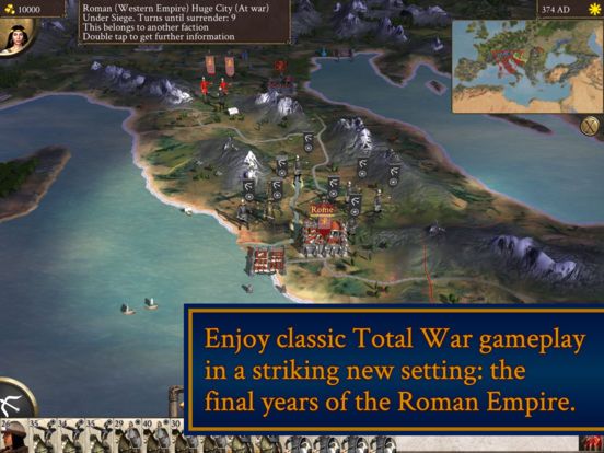Rome: Total War - Barbarian Invasion Other (iTunes Store)