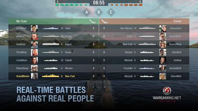 World of Warships: Blitz Screenshot (iTunes Store)