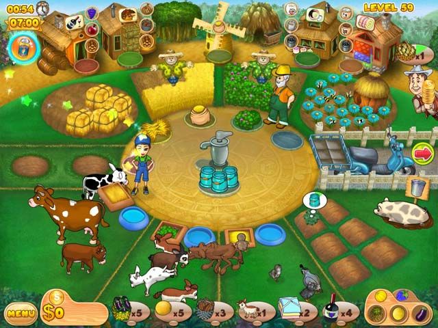 Farm Mania 2 Screenshot (Big Fish Games screenshots)